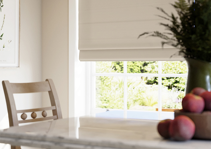 Cortona, Ecru Glow - Roman Blind - Image 5